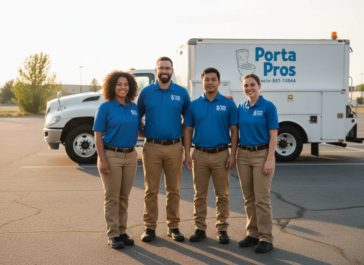Porta Potty Rental company in Bucyrus, KS