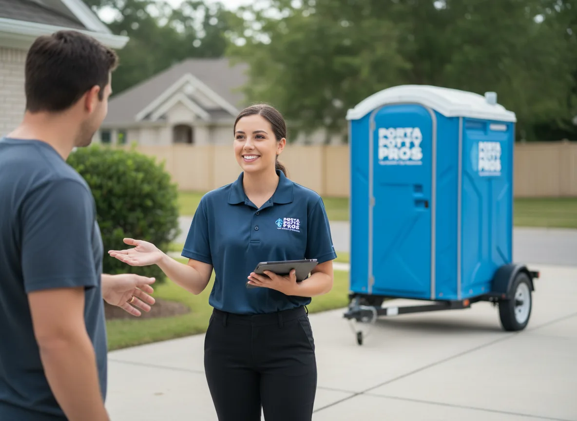 Porta Potty Rental Bucyrus, KS FAQs